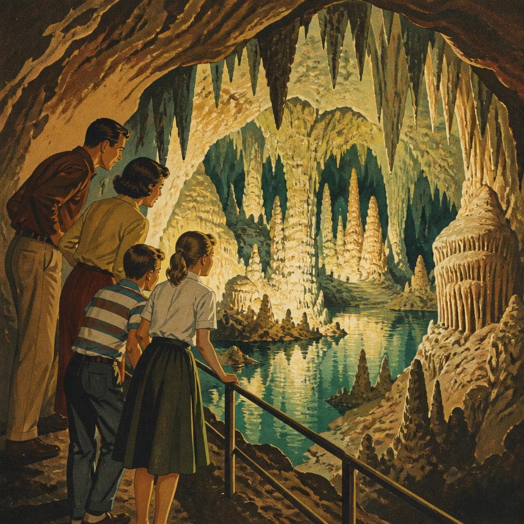 Cover art for The Cave Where the Treasure Was the Story