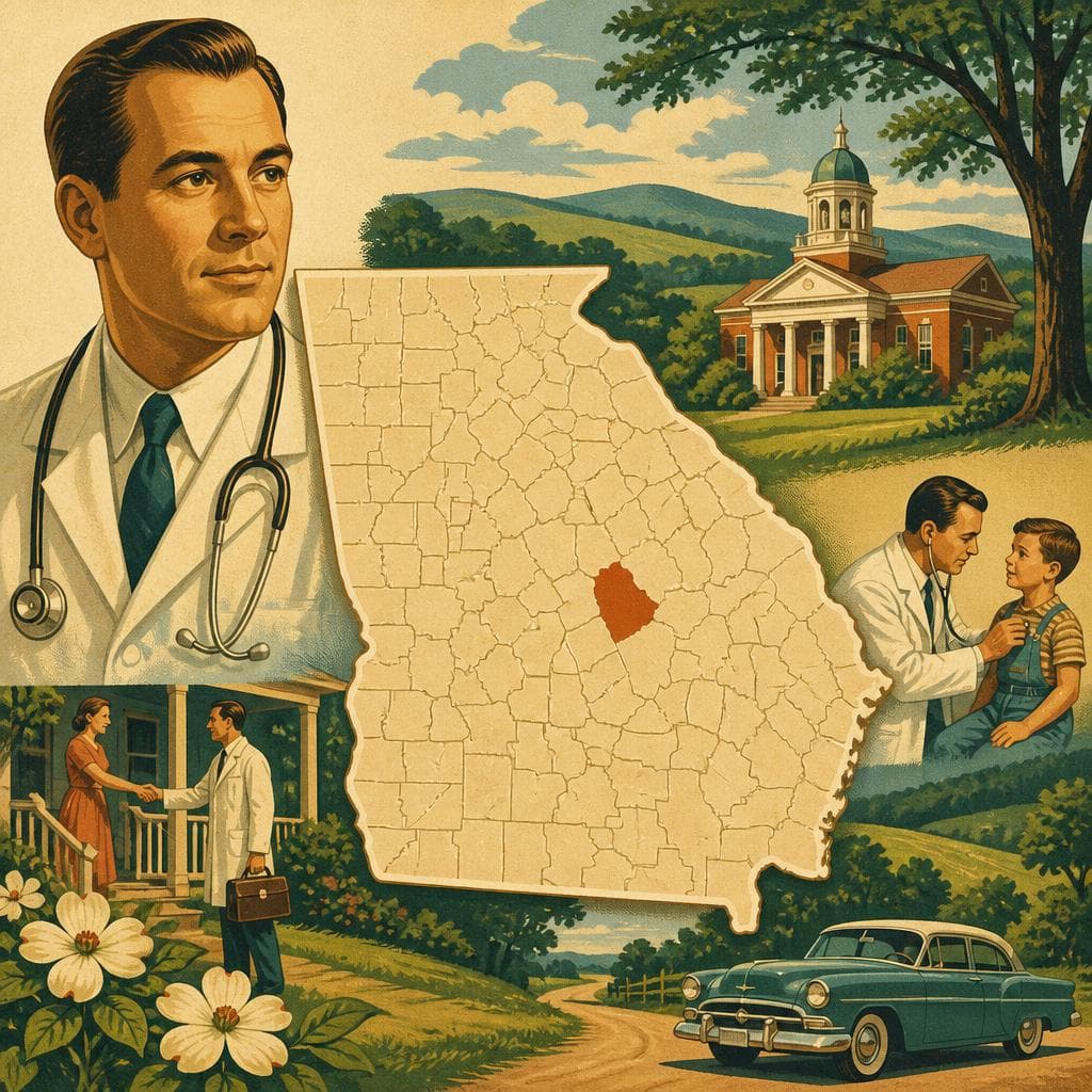 Cover art for Why Georgia Remembered William Terrell