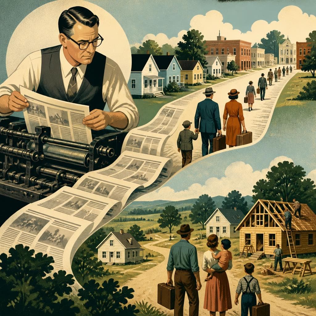 Cover art for How a Newspaper Helped Build Fitzgerald