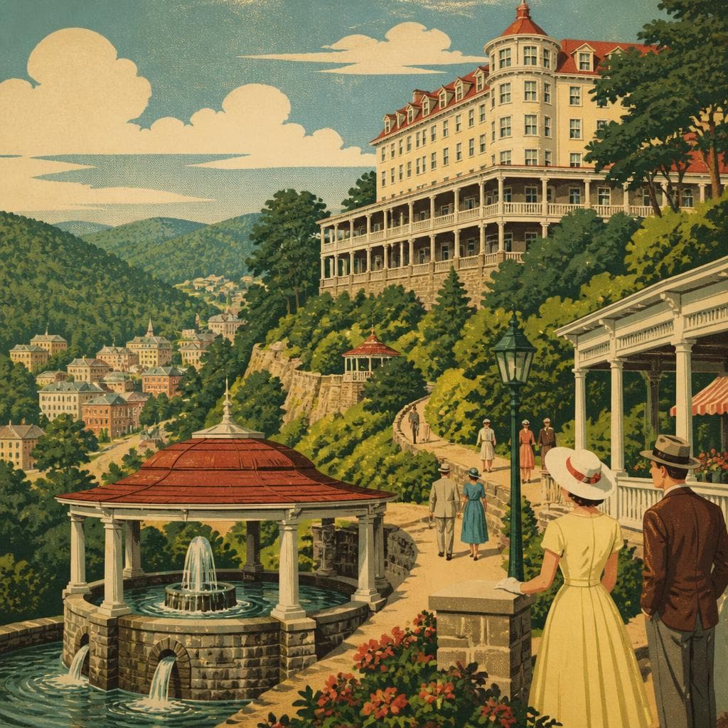Cover art for Where the Springs Built a City