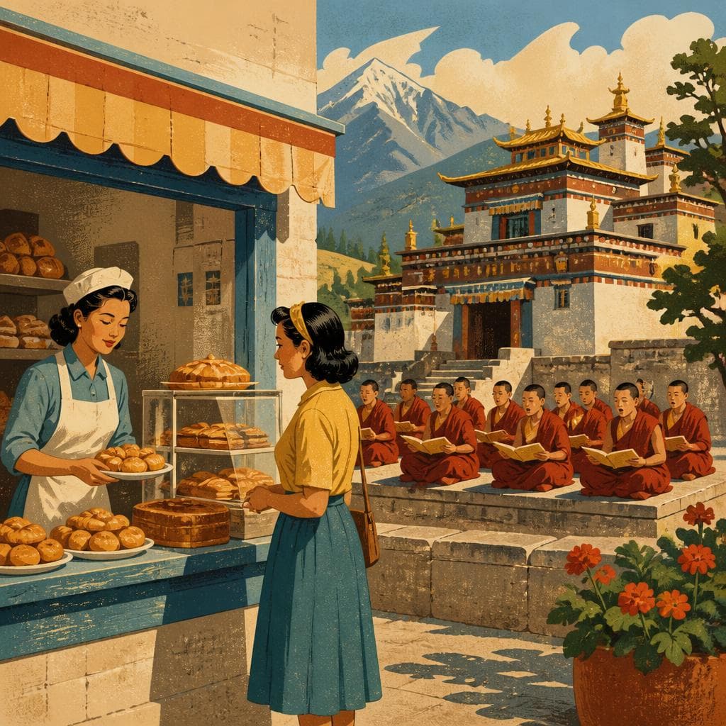 Cover art for Where the Jampot Meets the Chant