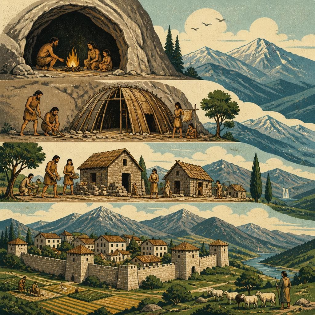 Cover art for From Cave to Mountain