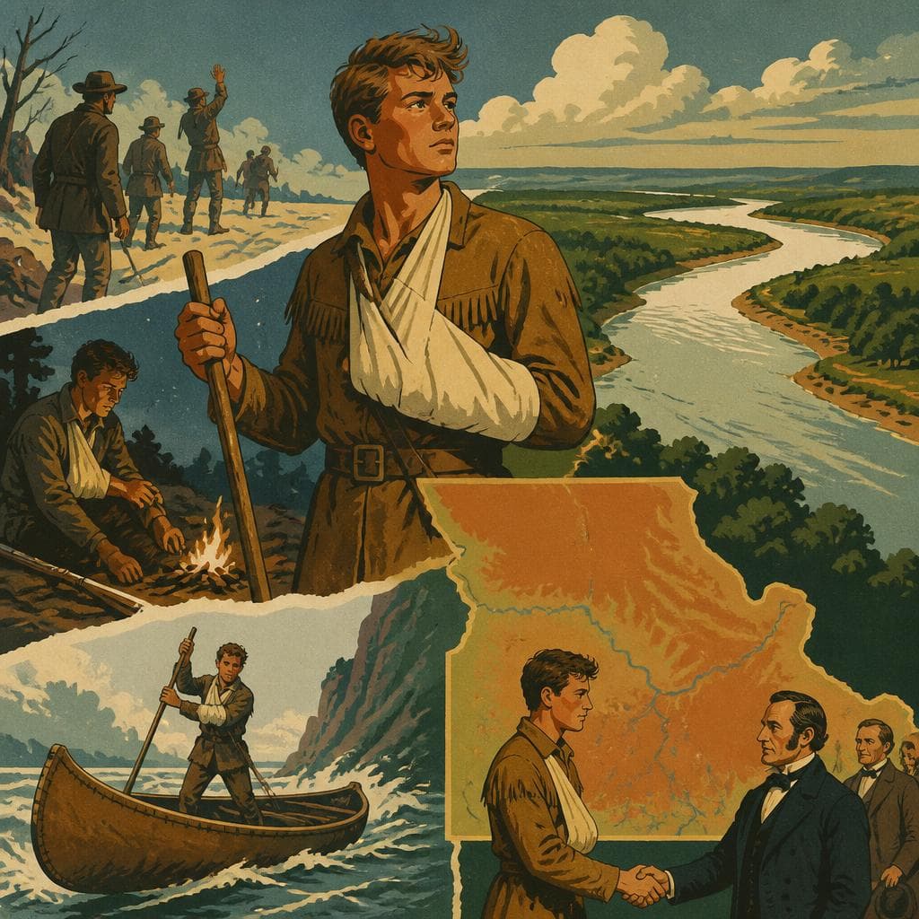 Cover art for George Shannon’s Long Way Back