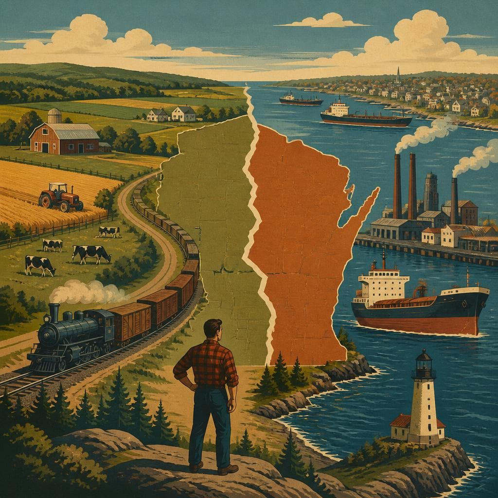 Cover art for When the Lakeshore Drew Its Own Line