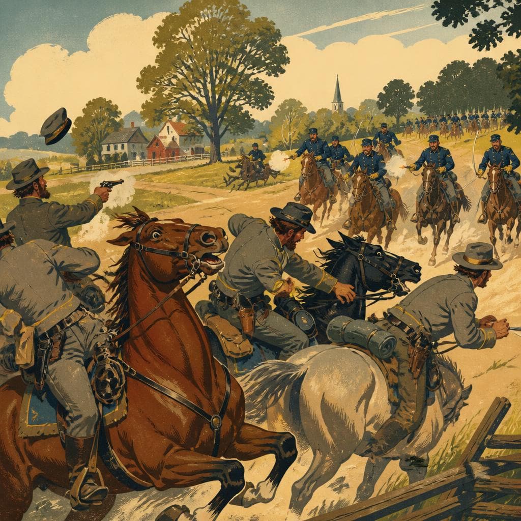 Cover art for Where McCook’s Raid Came Apart