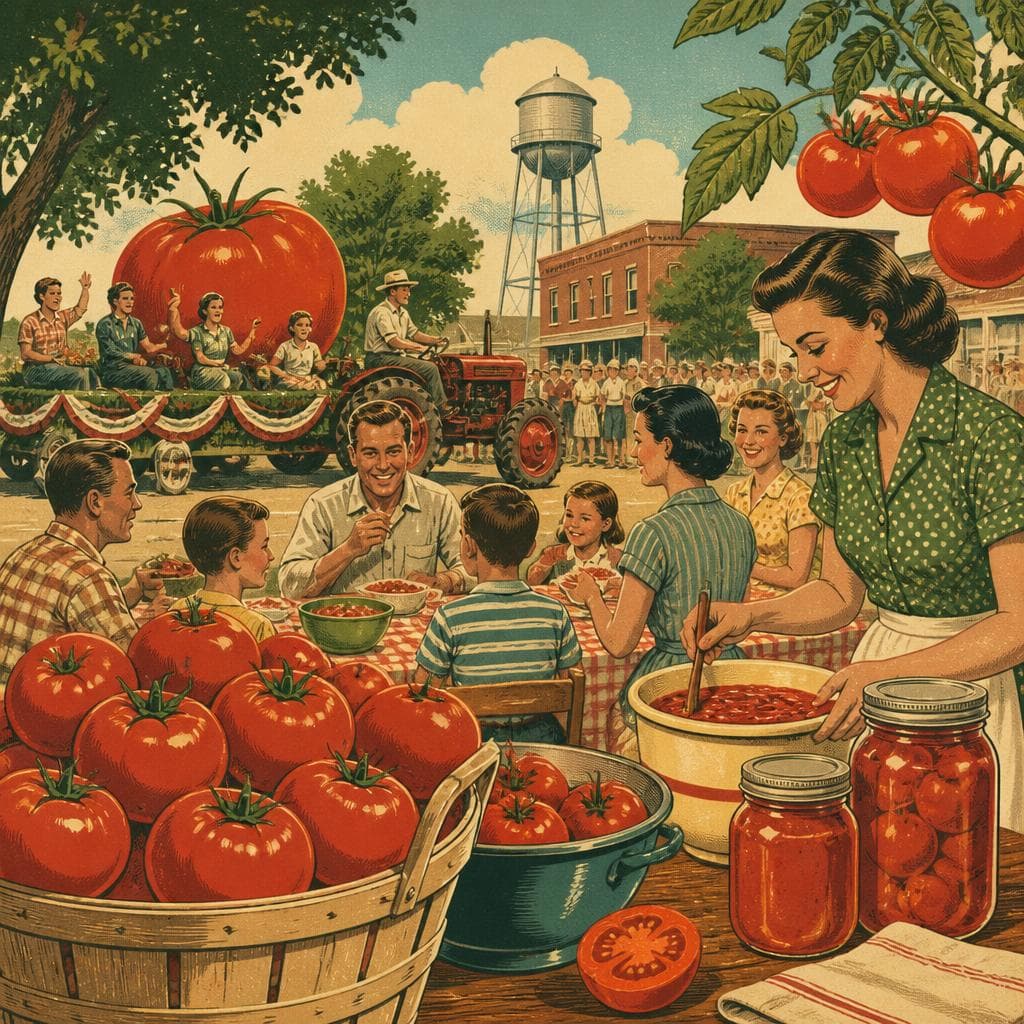 Cover art for Tomatoes, Memory, and a Reason to Gather
