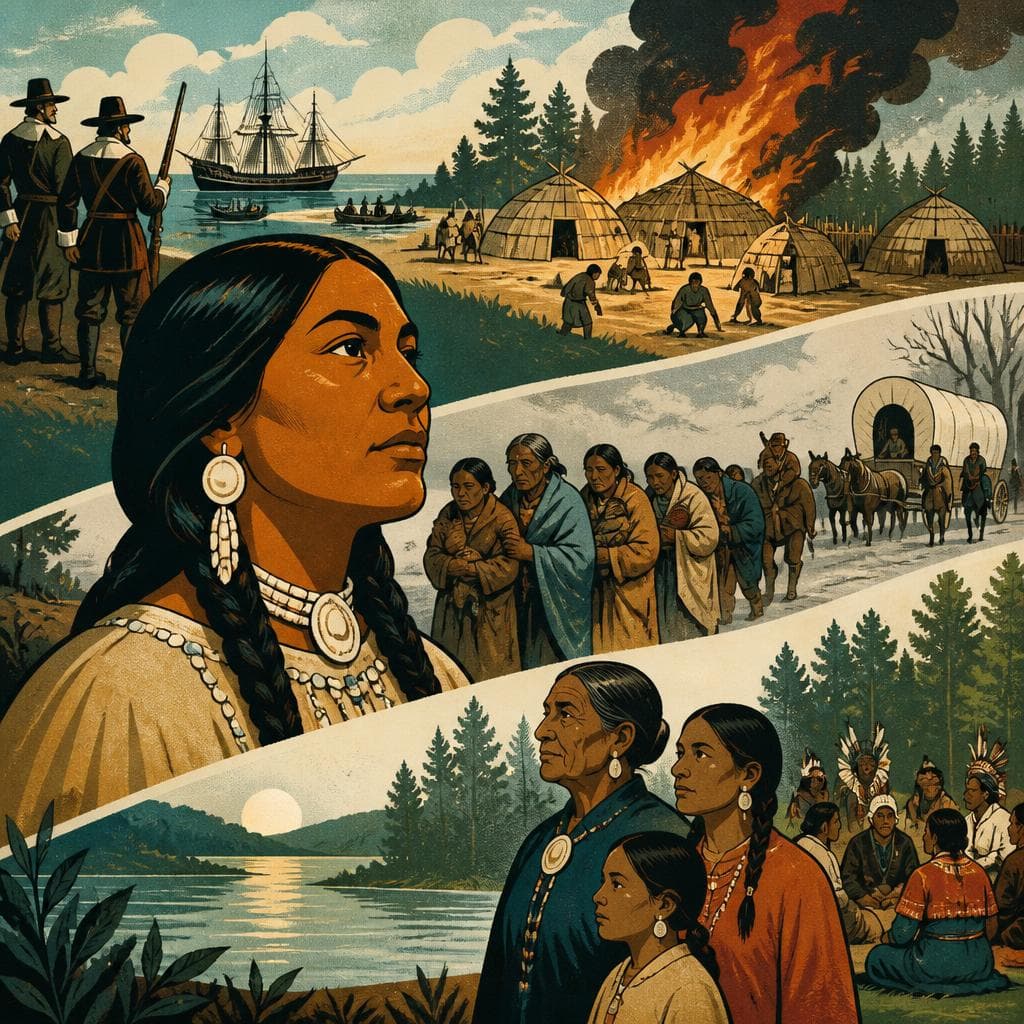 Cover art for Where the Chowanoke Still Stand