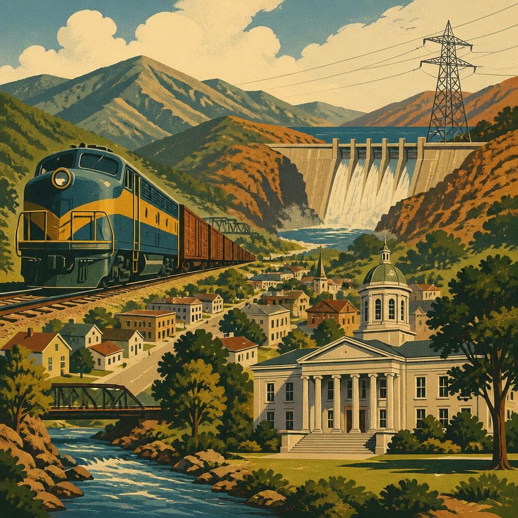 Cover art for Where Freight and Power Met in Del Norte