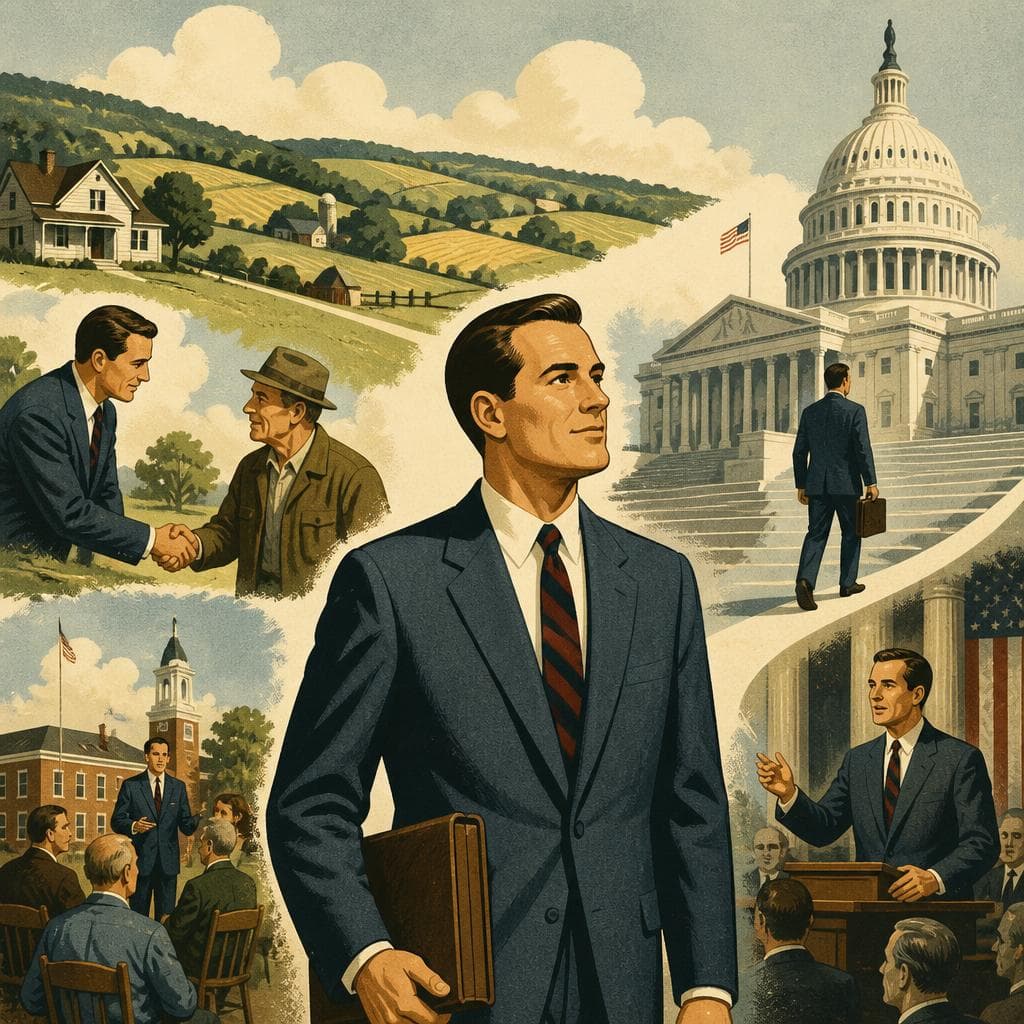 Cover art for From Carroll County to Capitol Hill