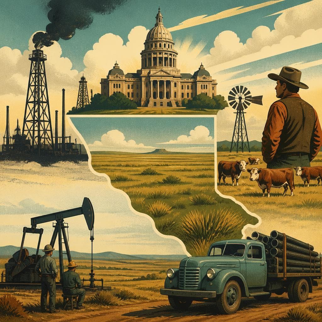 Cover art for When a Capitol Rose From Panhandle Grass