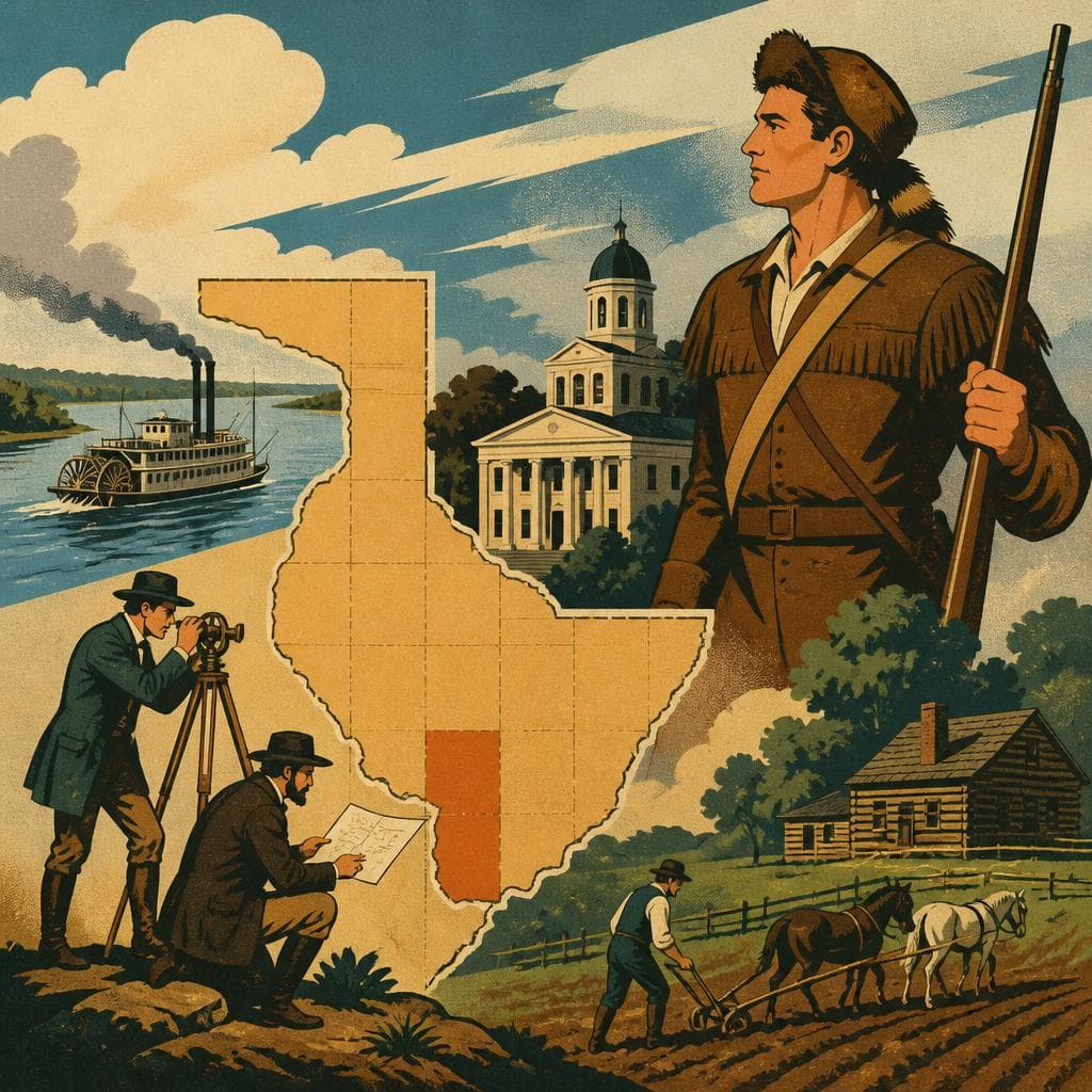 Cover art for A County Named on the Cusp of Power