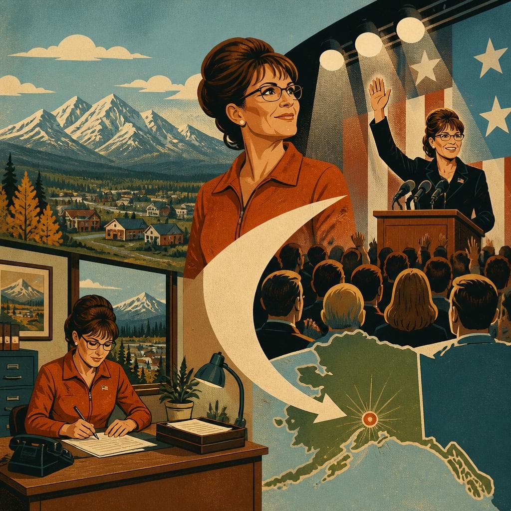 Cover art for From Wasilla to the National Stage