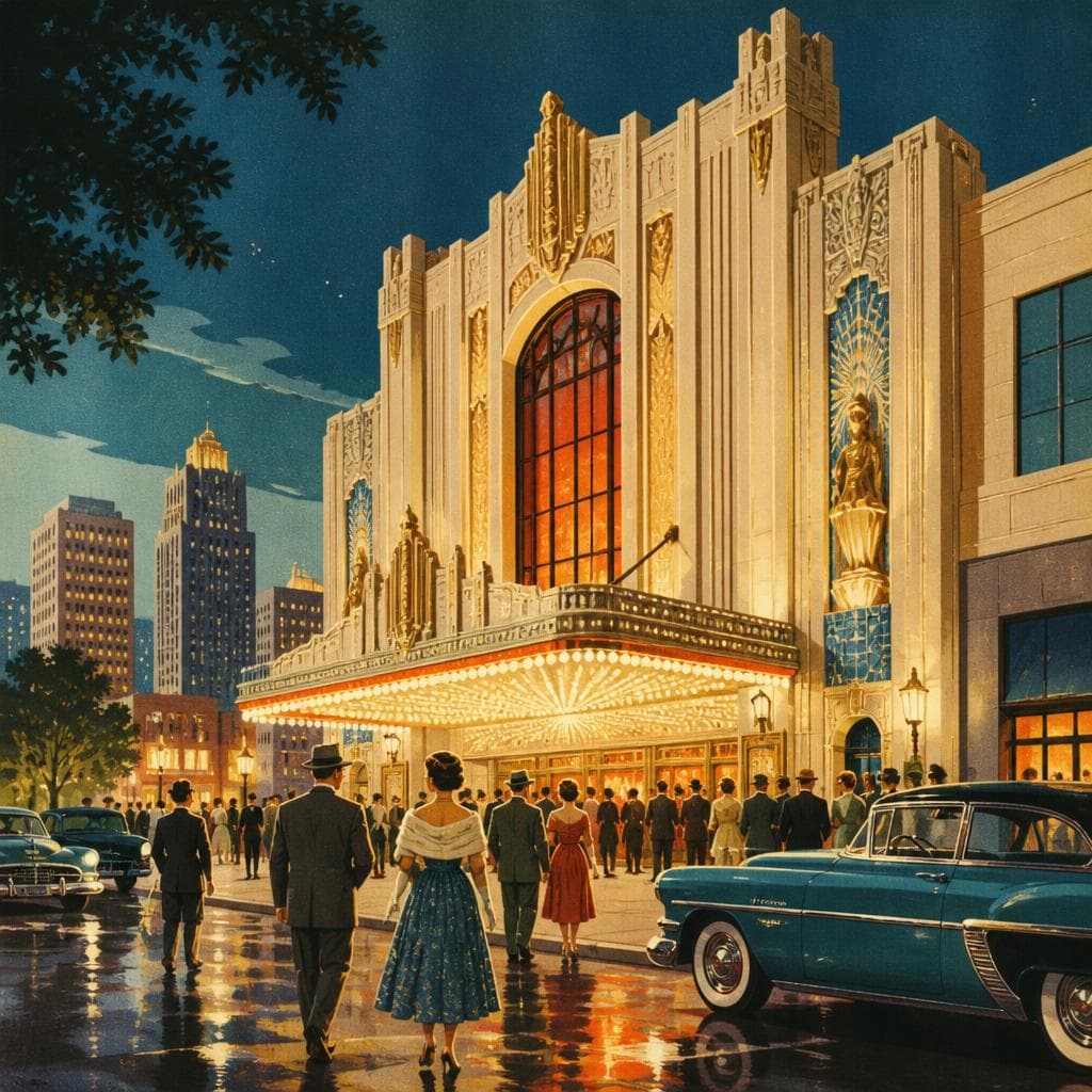 Cover art for When Saginaw Gave Tuesday Night the Palace Treatment