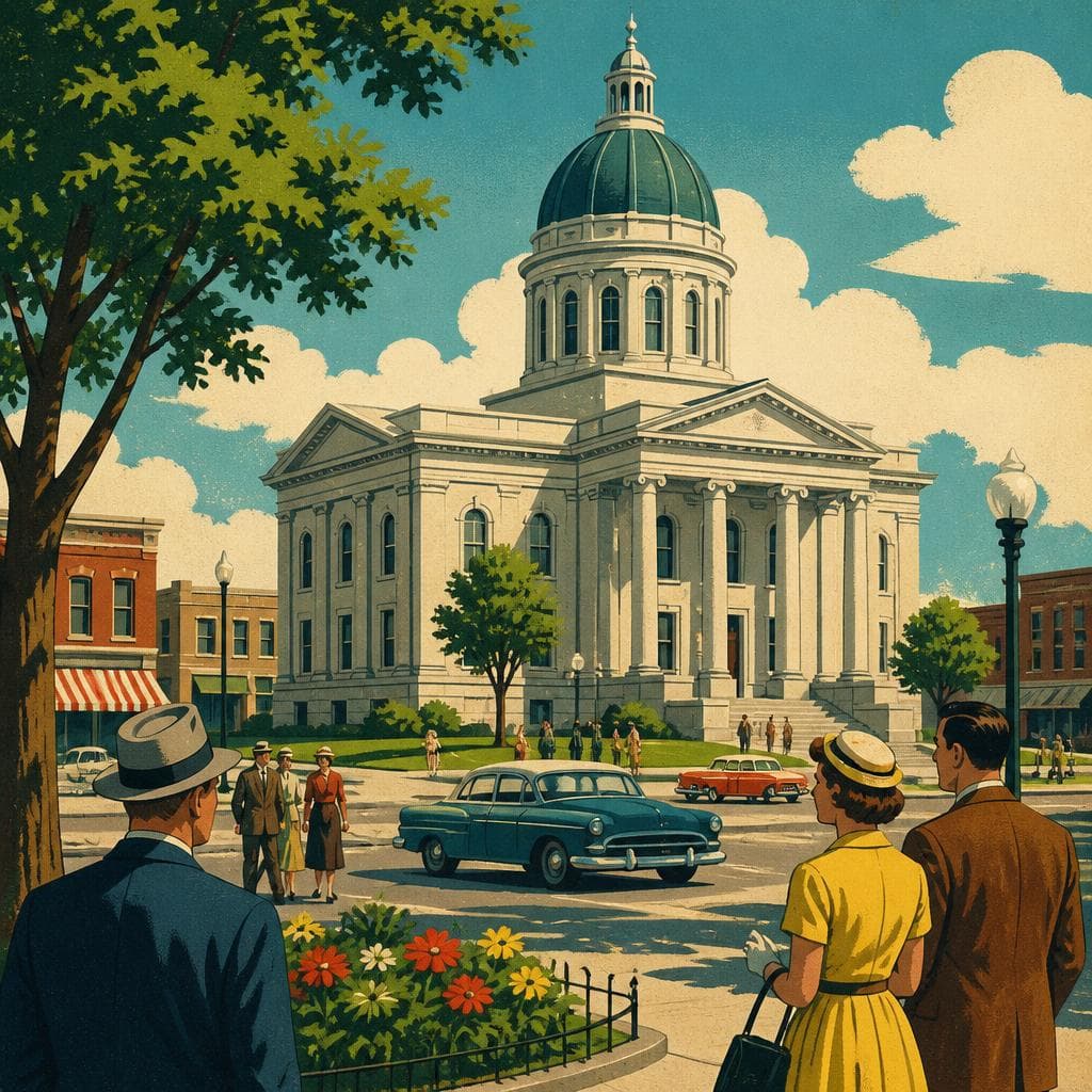 Cover art for Under the Dome, a Town Declares Itself