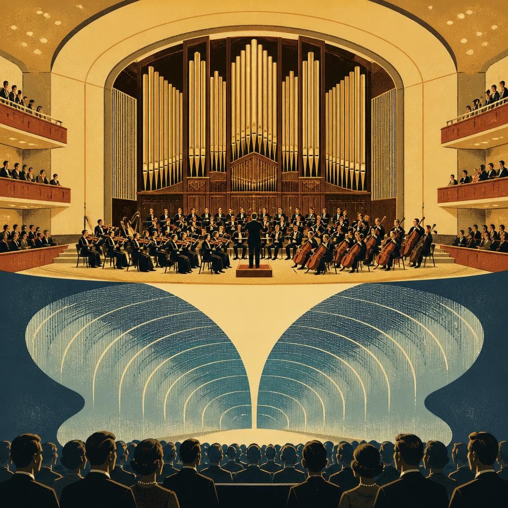 Cover art for Where the Organ Says What the Hall Is For