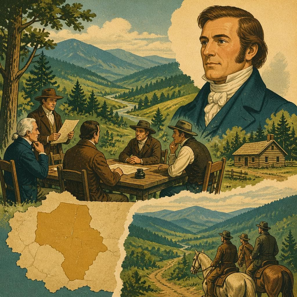 Cover art for When a Mountain County Took the Name Haywood