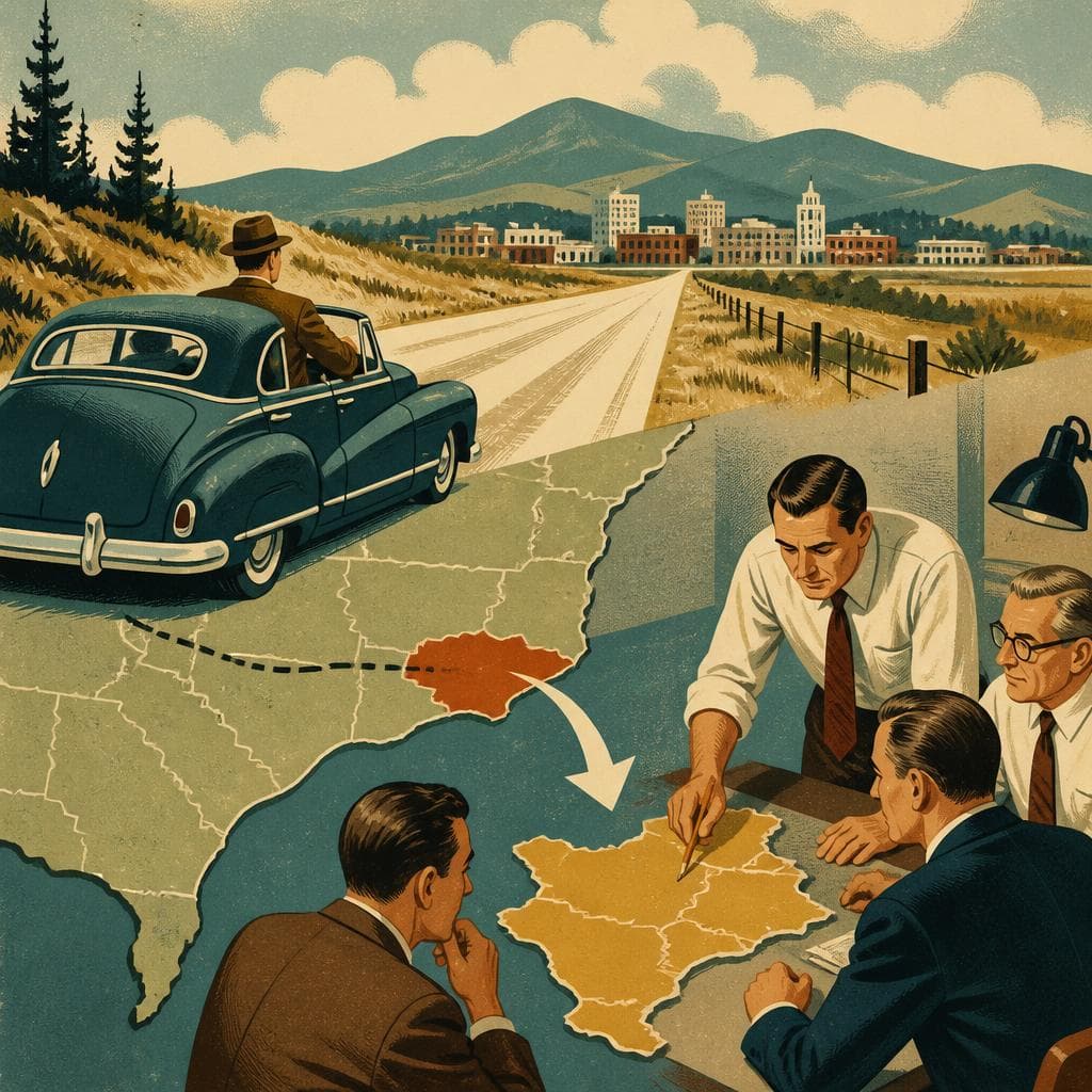 Cover art for When Distance Redrew the Map