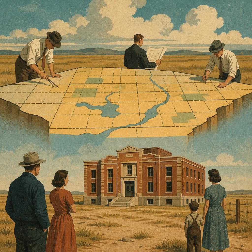 Cover art for A County Waiting for Its People