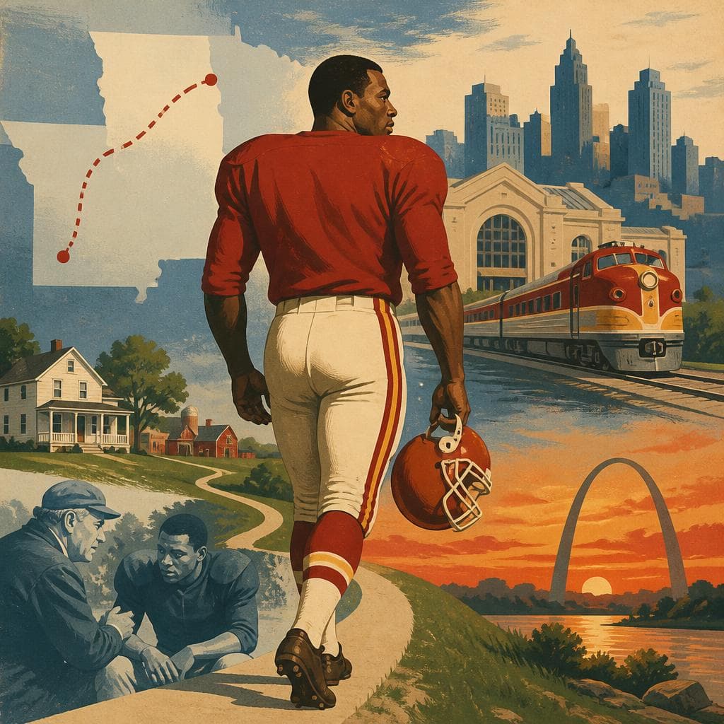 Cover art for A Missouri Line Comes Home