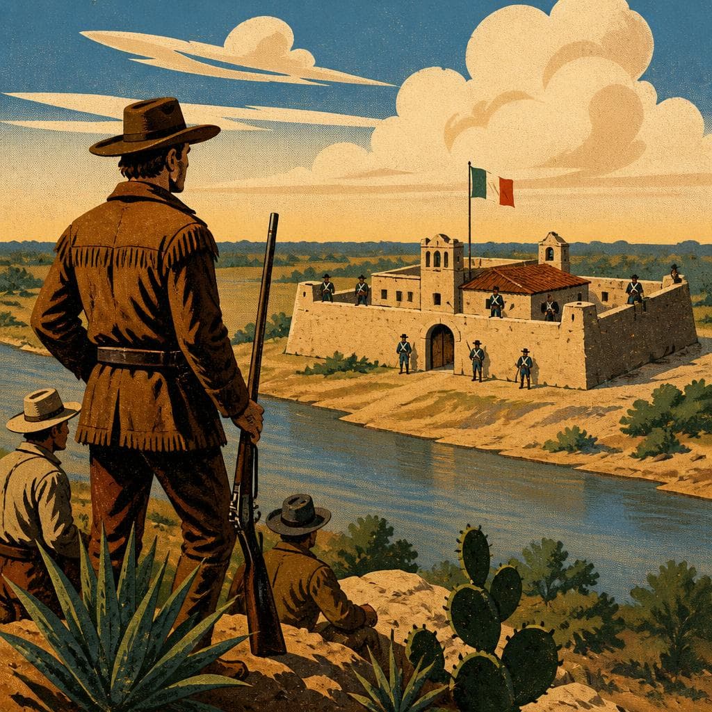 Cover art for A Small Fort on the Brazos, and a Big Warning