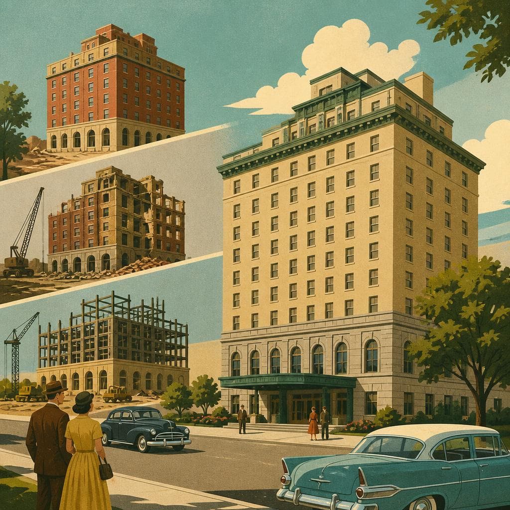 Cover art for Eldridge House, Built Again