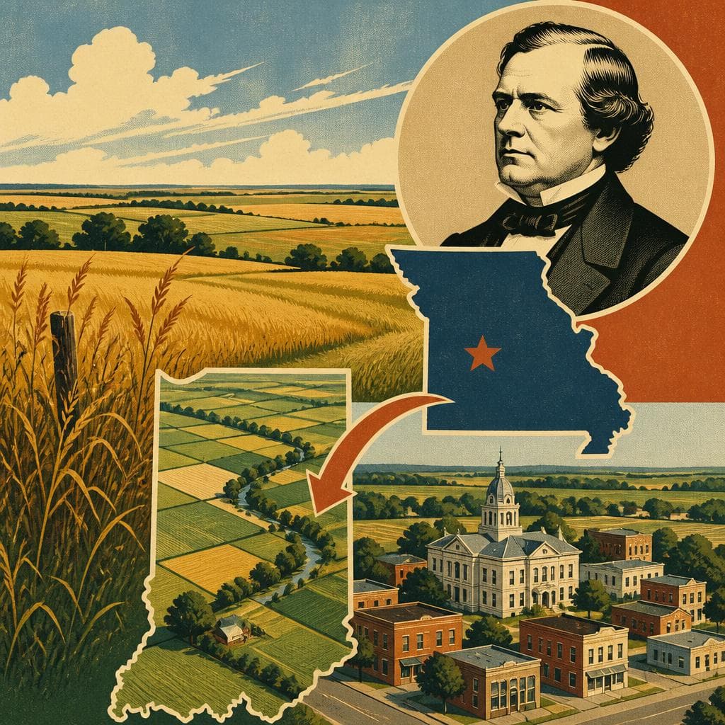 Cover art for An Indiana County With a Missouri Name