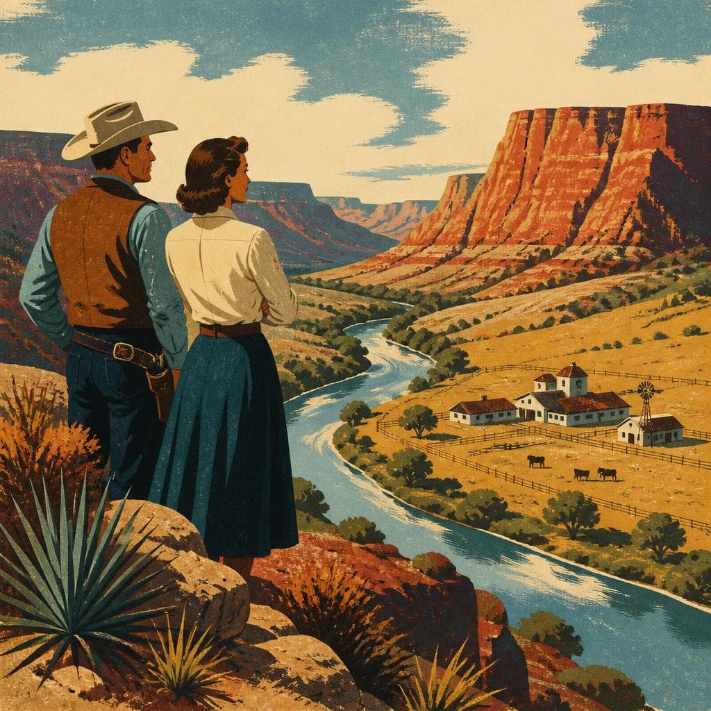 Cover art for Where Adair’s Initials Met the Canyon