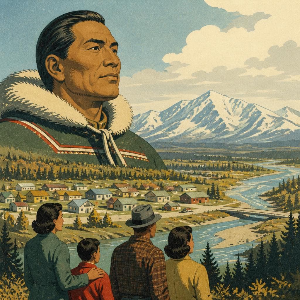 Cover art for The Name That Stayed on the Map