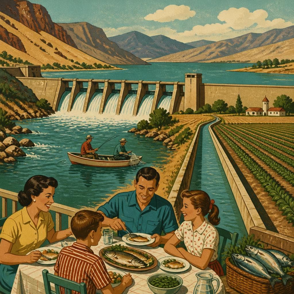 Cover art for When Irrigation Brought Fish to Supper