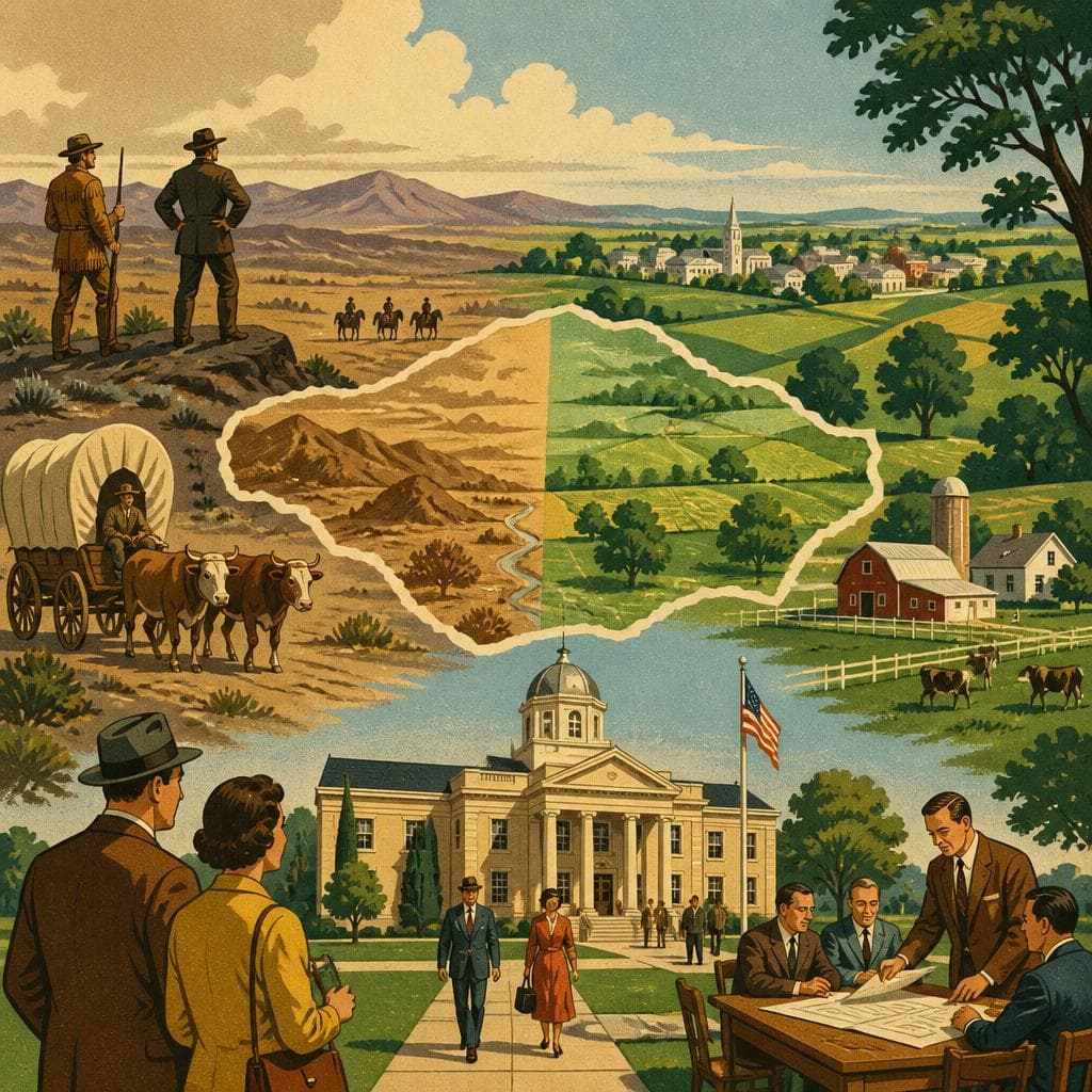 Cover art for When a Frontier Became Greene County