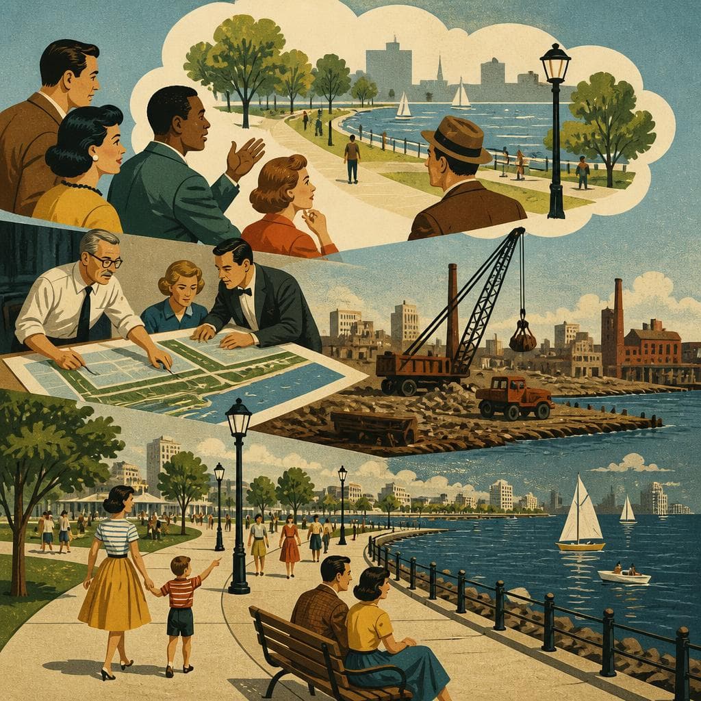 Cover art for How Bridgeport Claimed Its Shore