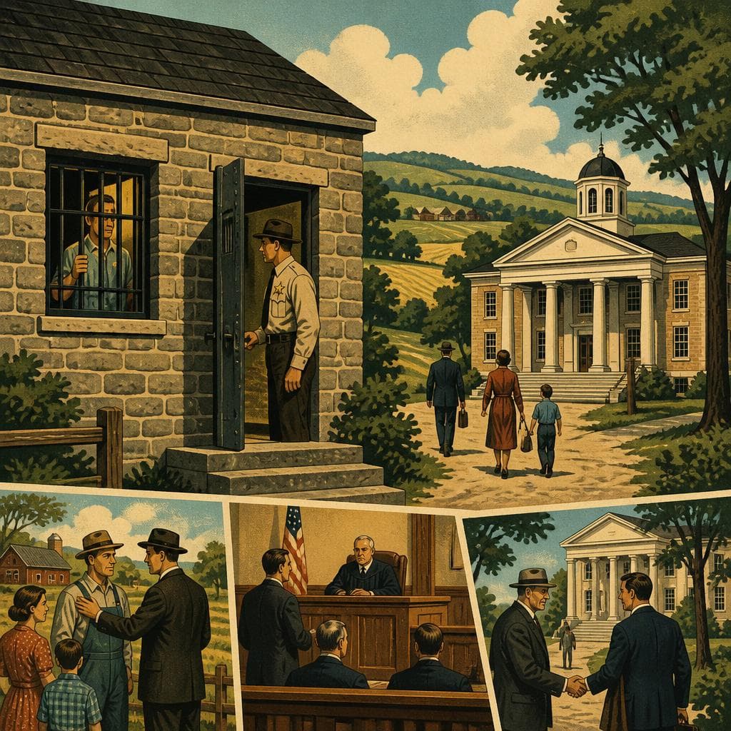 Cover art for Where Chester County Kept Justice Close