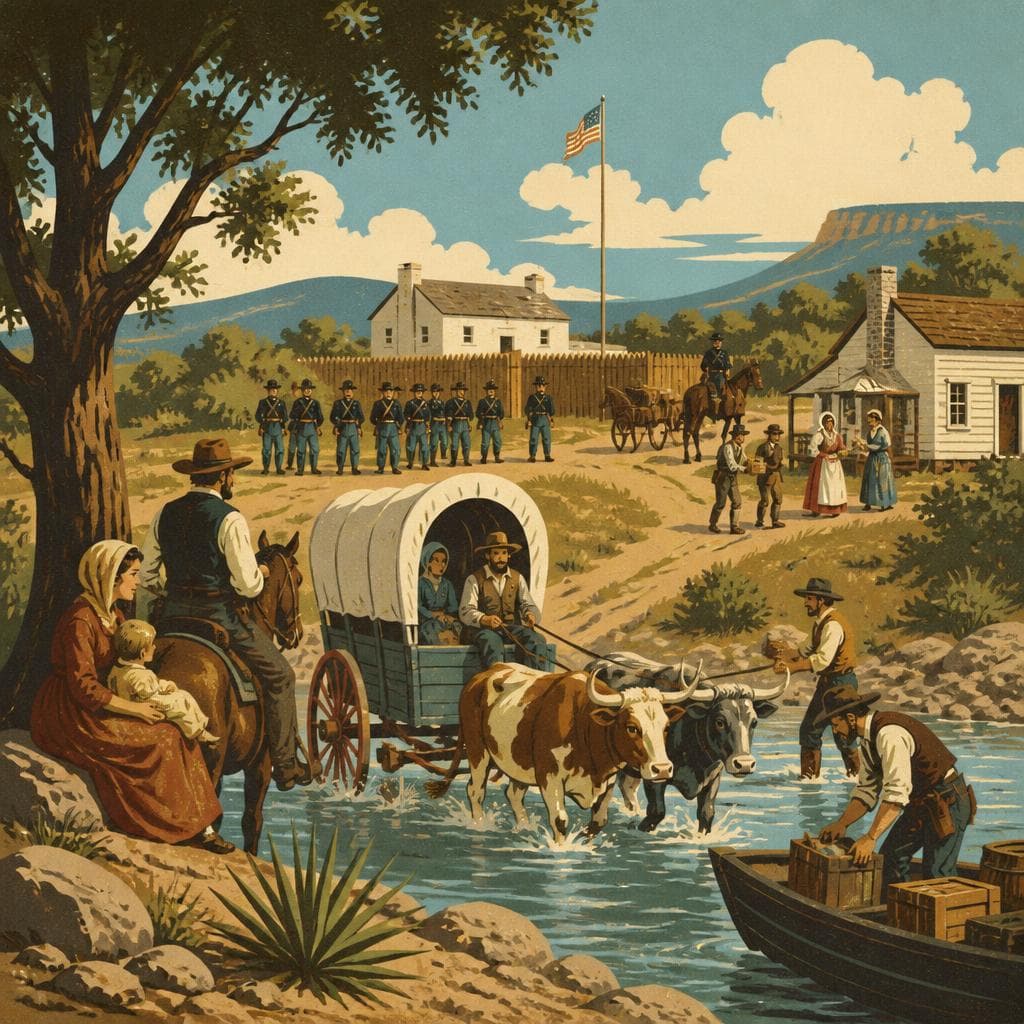 Cover art for Where the Frontier Met Fredericksburg