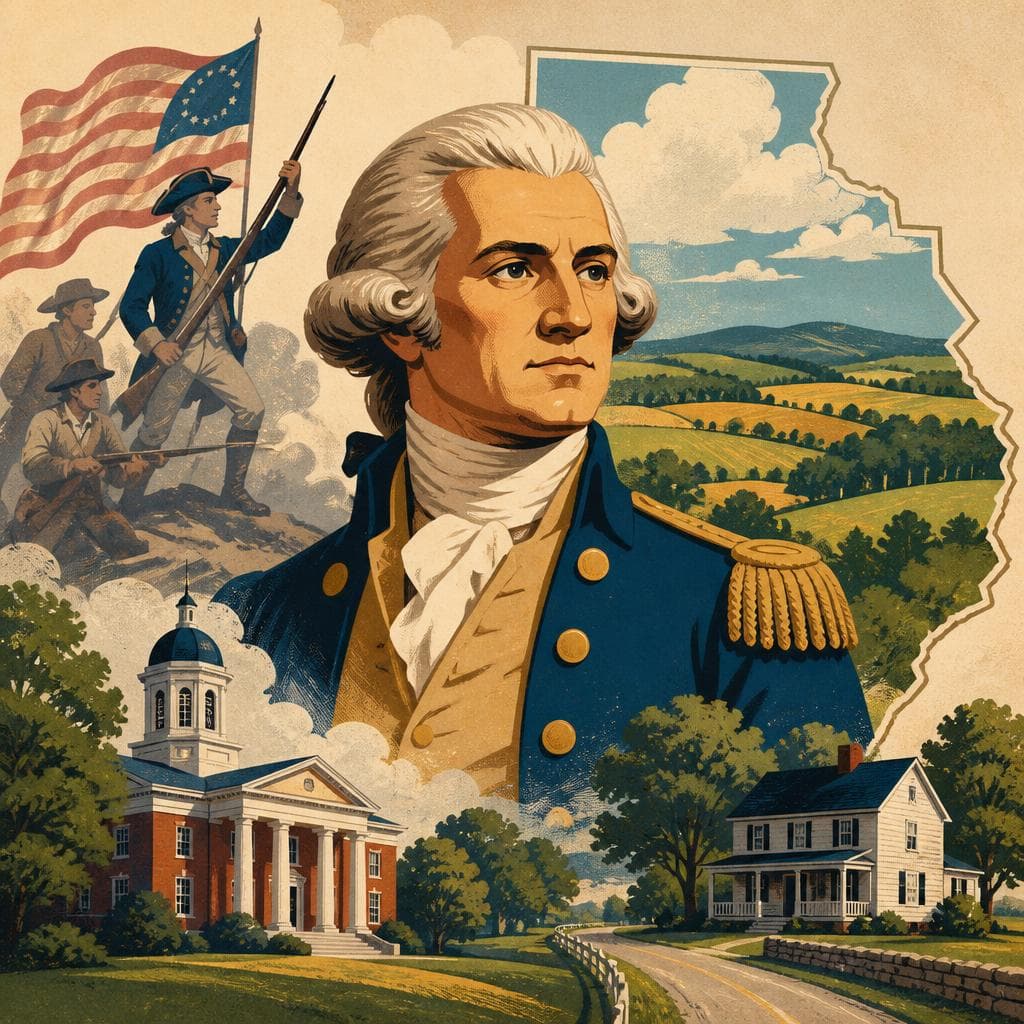 Cover art for Why Paulding County Carries a Revolutionary Name