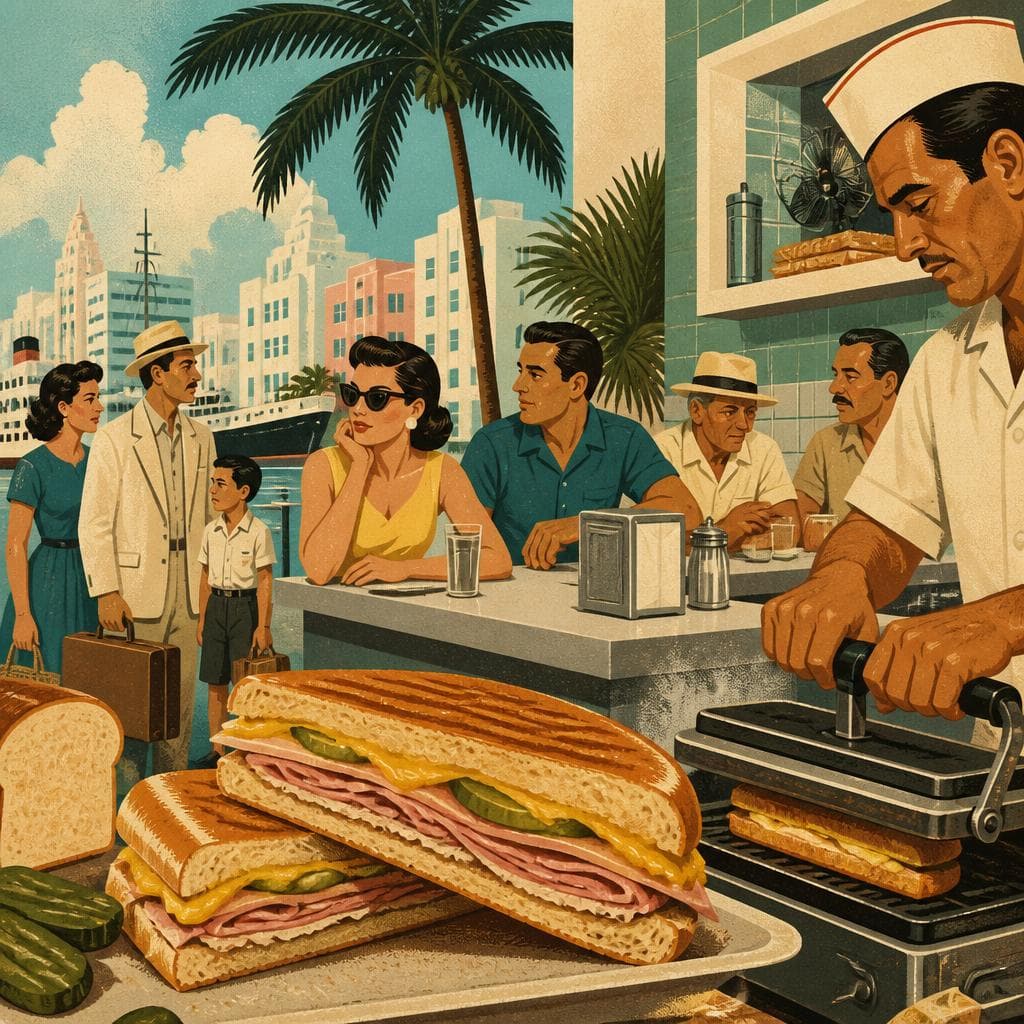 Cover art for How Miami Made the Cuban Sandwich Its Own