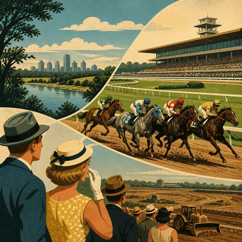 Cover art for When Shakopee Became Racing Country