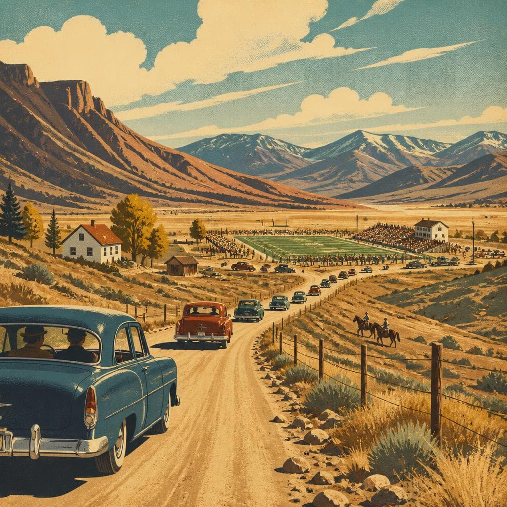 Cover art for Where the Road Leads to the Game