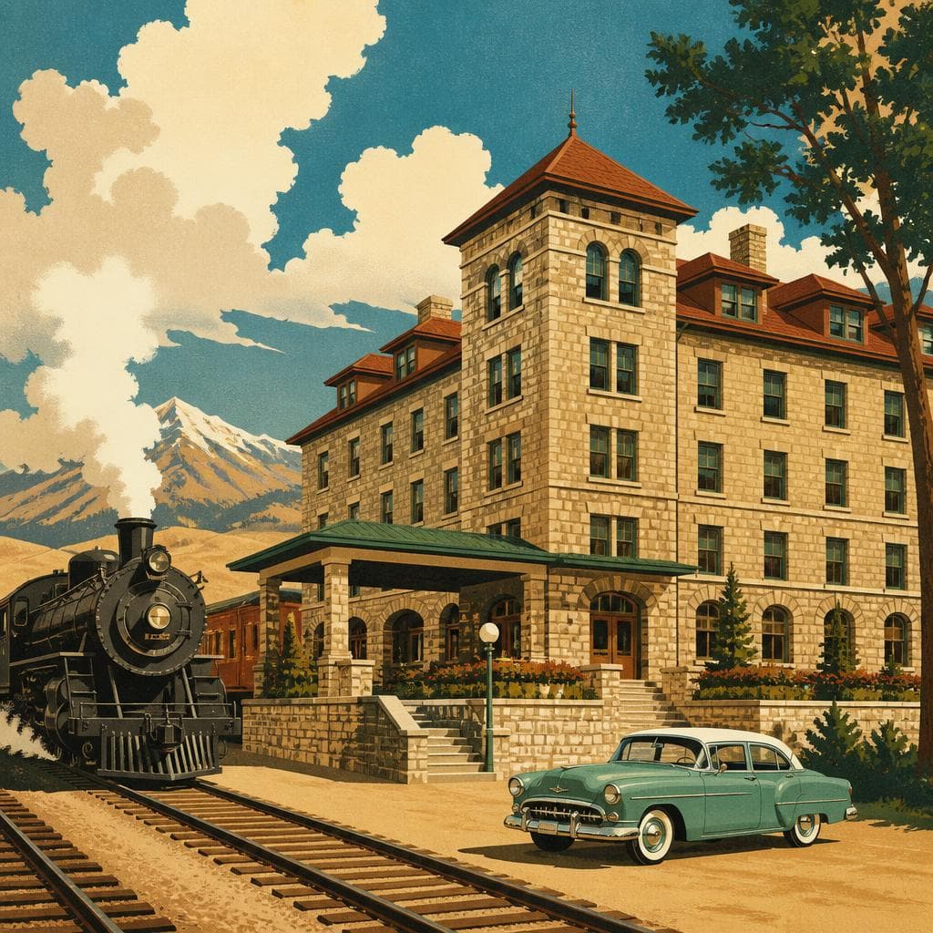 Cover art for Built to Last in Sanderson