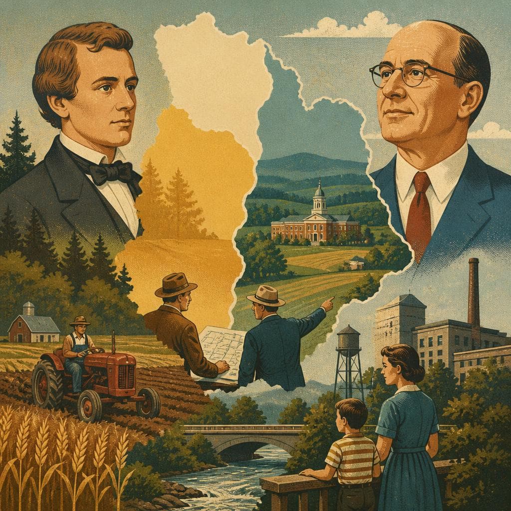 Cover art for When Rowan Gave Way to Davie