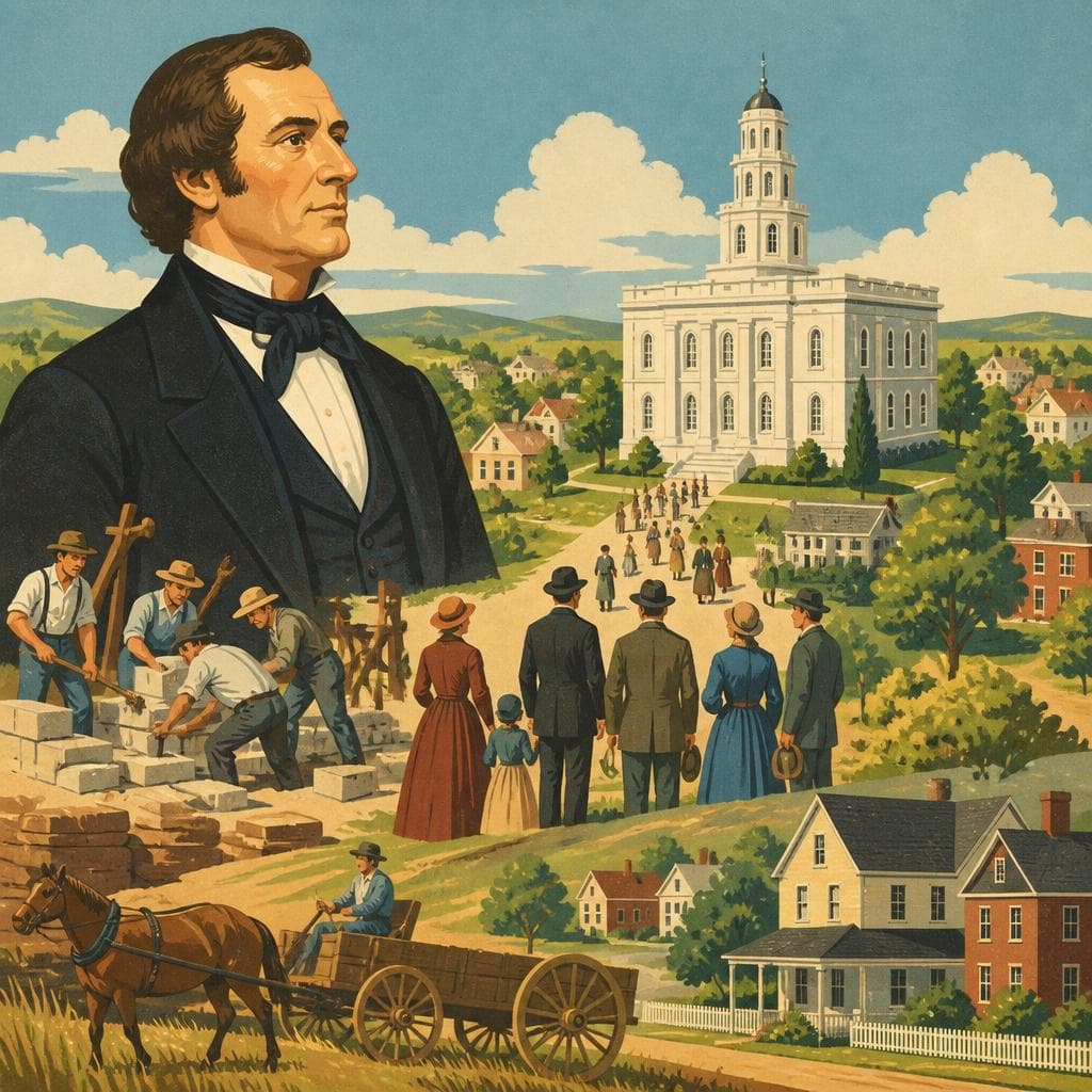 Cover art for How Lamoni Became a Church Capital