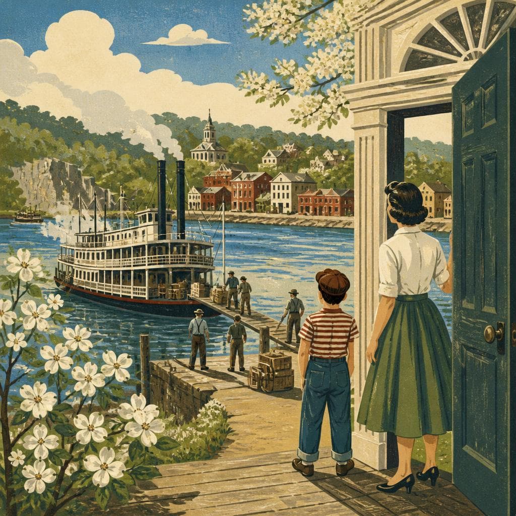 Cover art for A Riverfront Door to Davidsonville