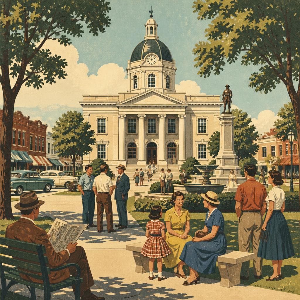 Cover art for Where Fayette County Came to Meet Itself