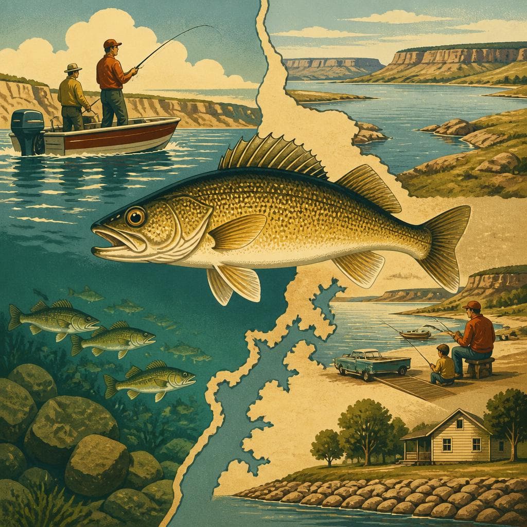 Cover art for Where Walleye Made a Lakeshore