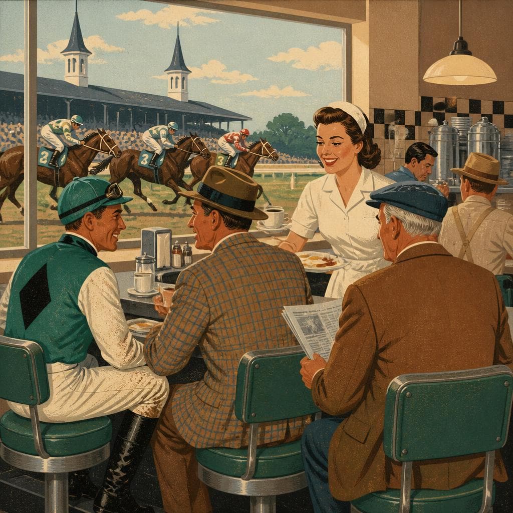 Cover art for Where the Track Meets the Counter
