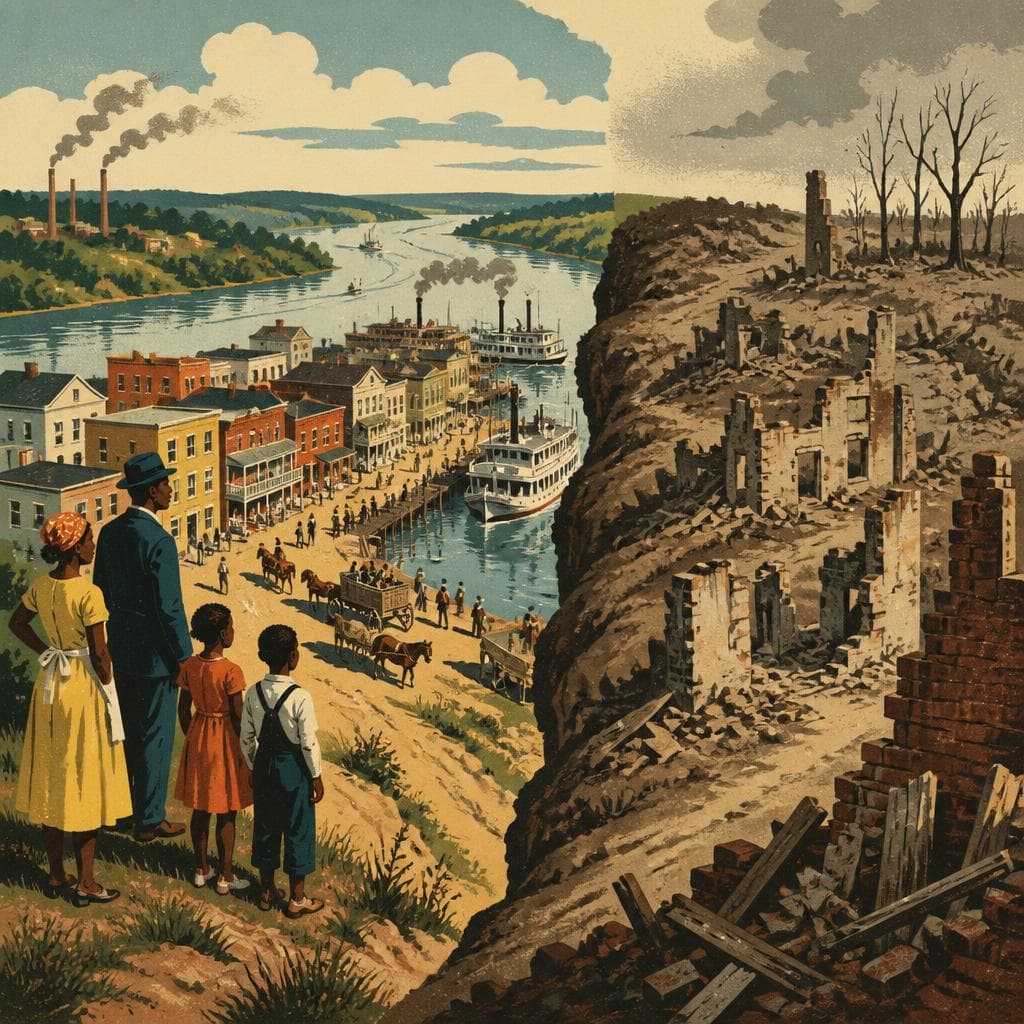 Cover art for A Free-State Port on the Bluff