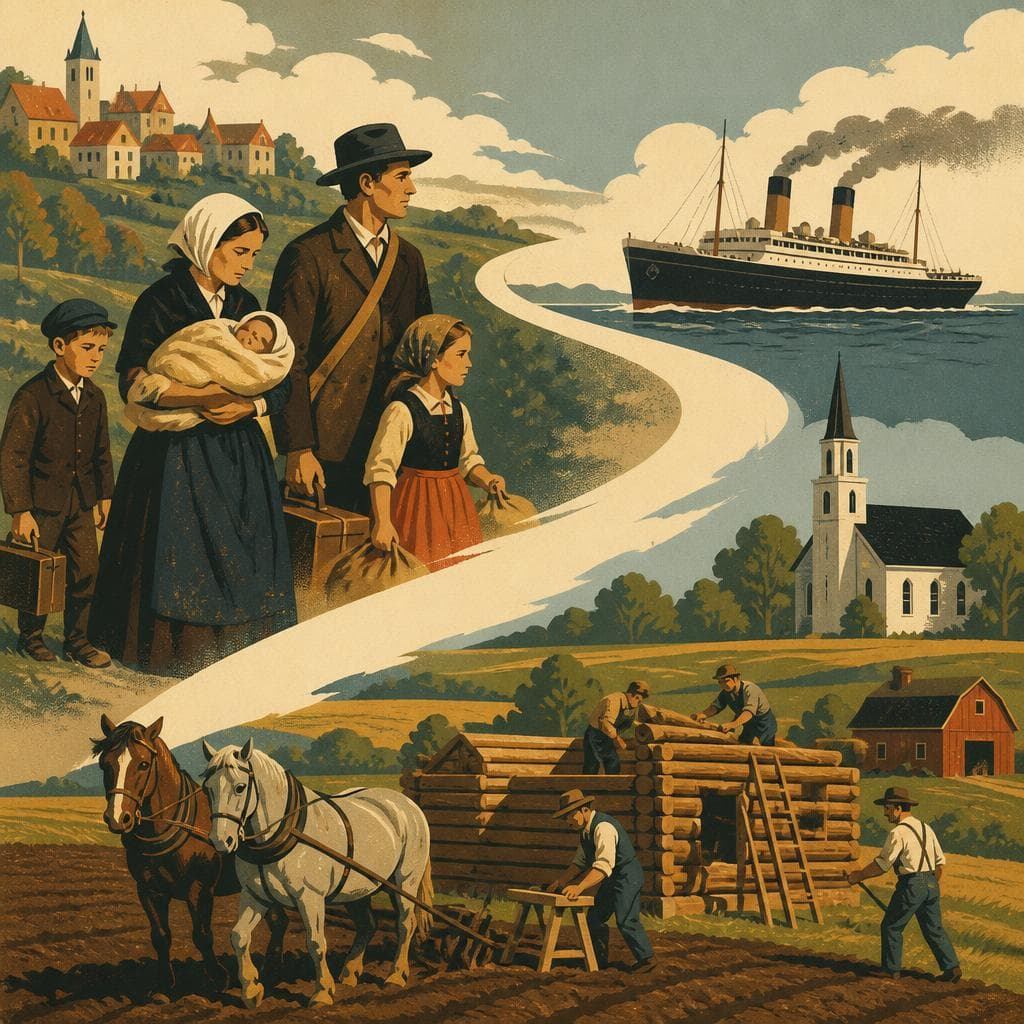 Cover art for From Saxony to Perry County