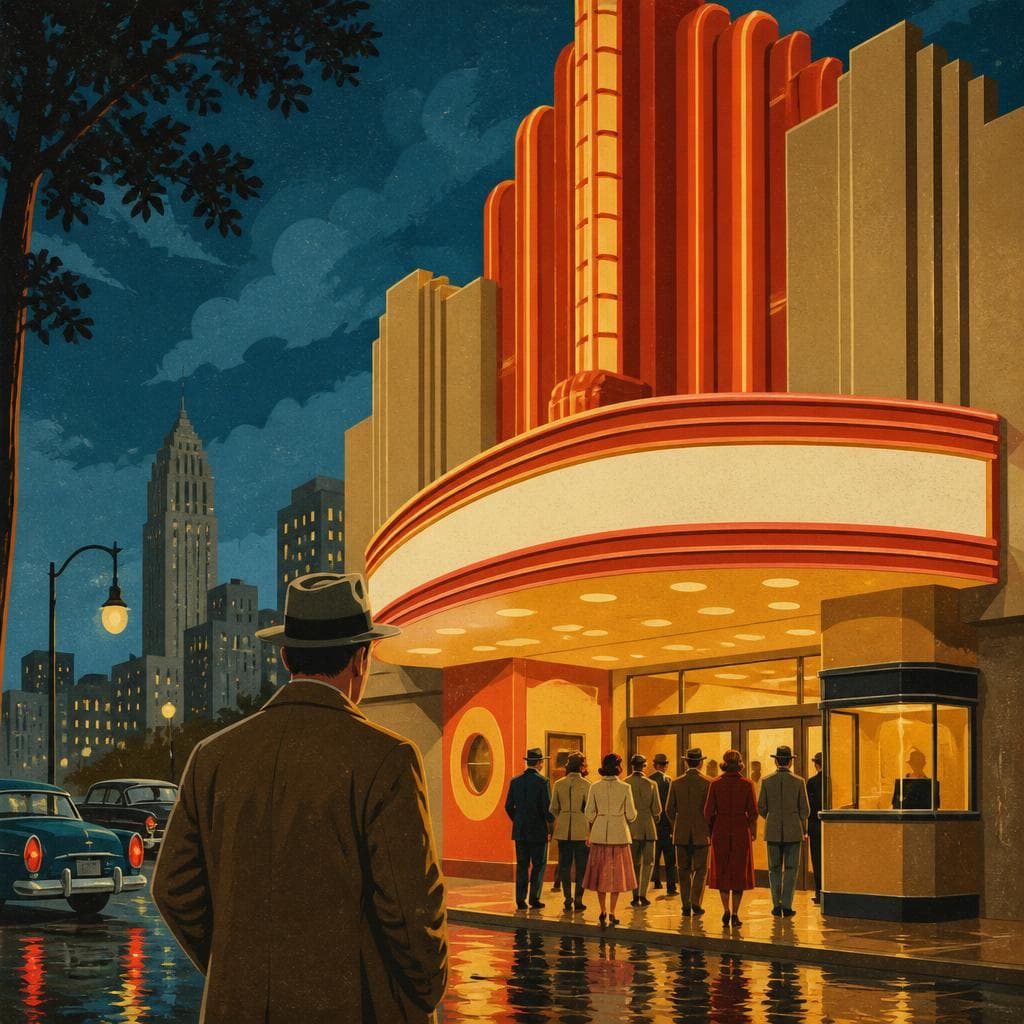 Cover art for Where Clarendon Went to the Pictures