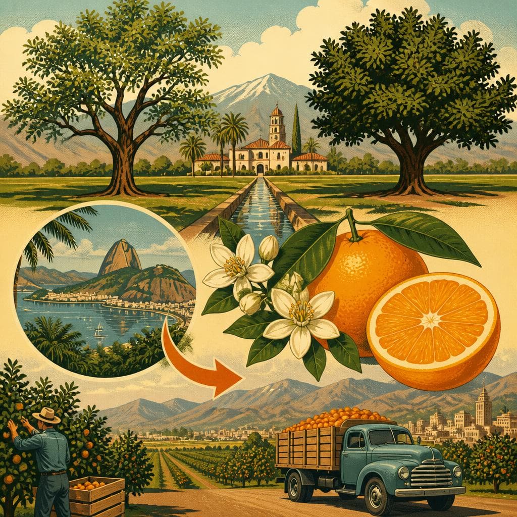 Cover art for The Two Trees That Changed California
