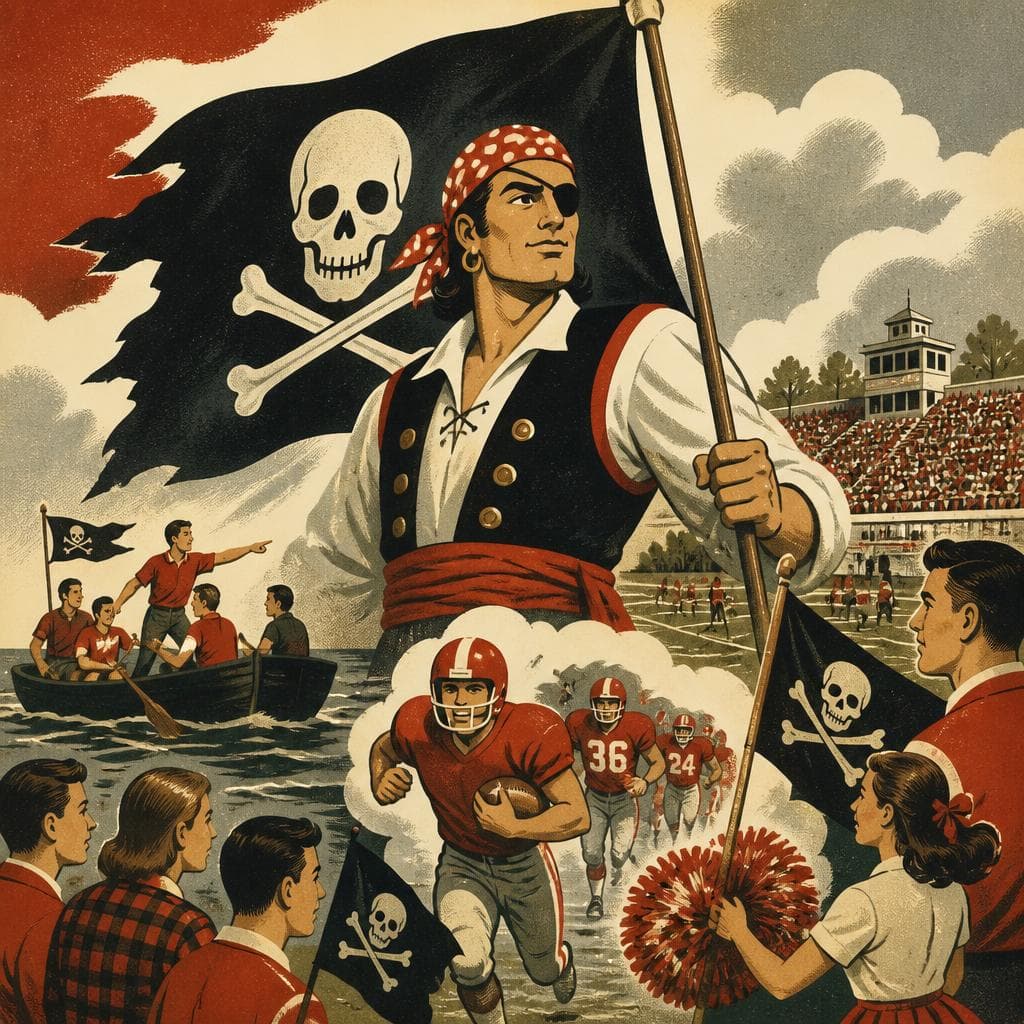 Cover art for Under the Pirates Banner