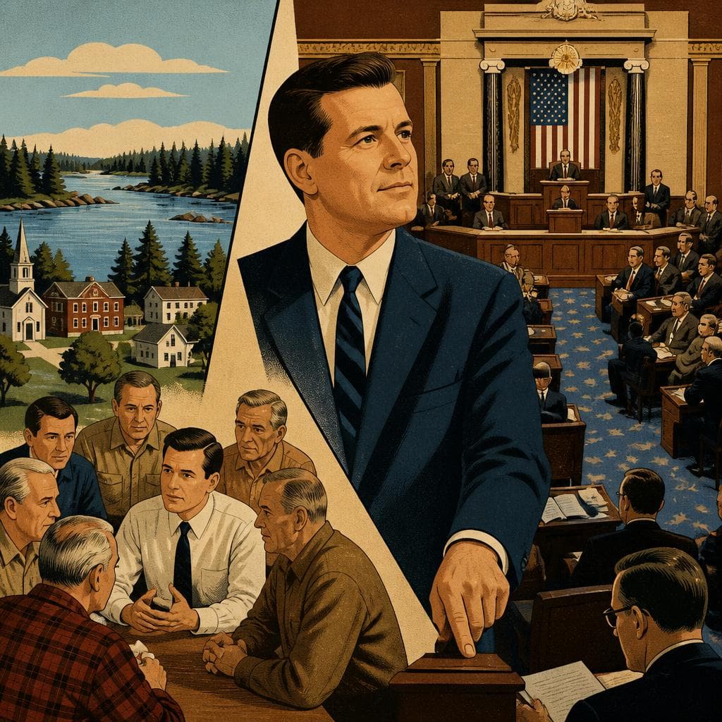 Cover art for When Menominee Reached the House Floor